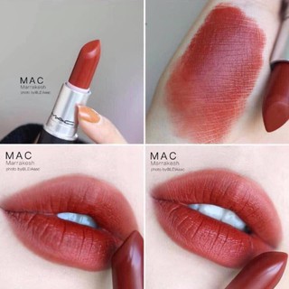 💄💄son mac marrakesh 646 matte – màu đỏ nâu đất