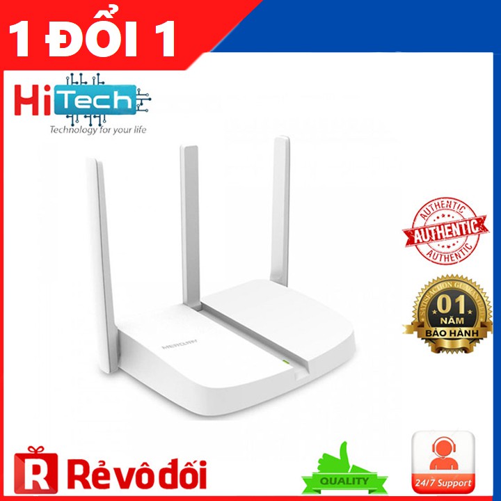Bộ phát wifi 3 râu Mercusys MW305R chuẩn N 300Mbs