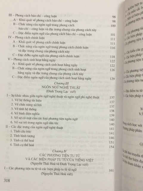 Sách - Phong cách học Tiếng Việt