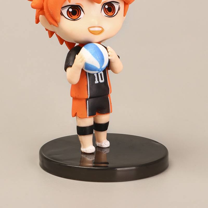 Set 4 Mô Hình Đồ Chơi Nhân Vật Haikyuu Trong Phim Hoạt Hình &quot;hinata Shyo&quot;