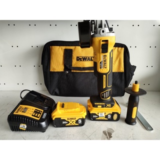 Máy mài góc đĩa 100mm dùng pin 18V/20Vmax DCG405 DeWALT - Hàng chính hãng