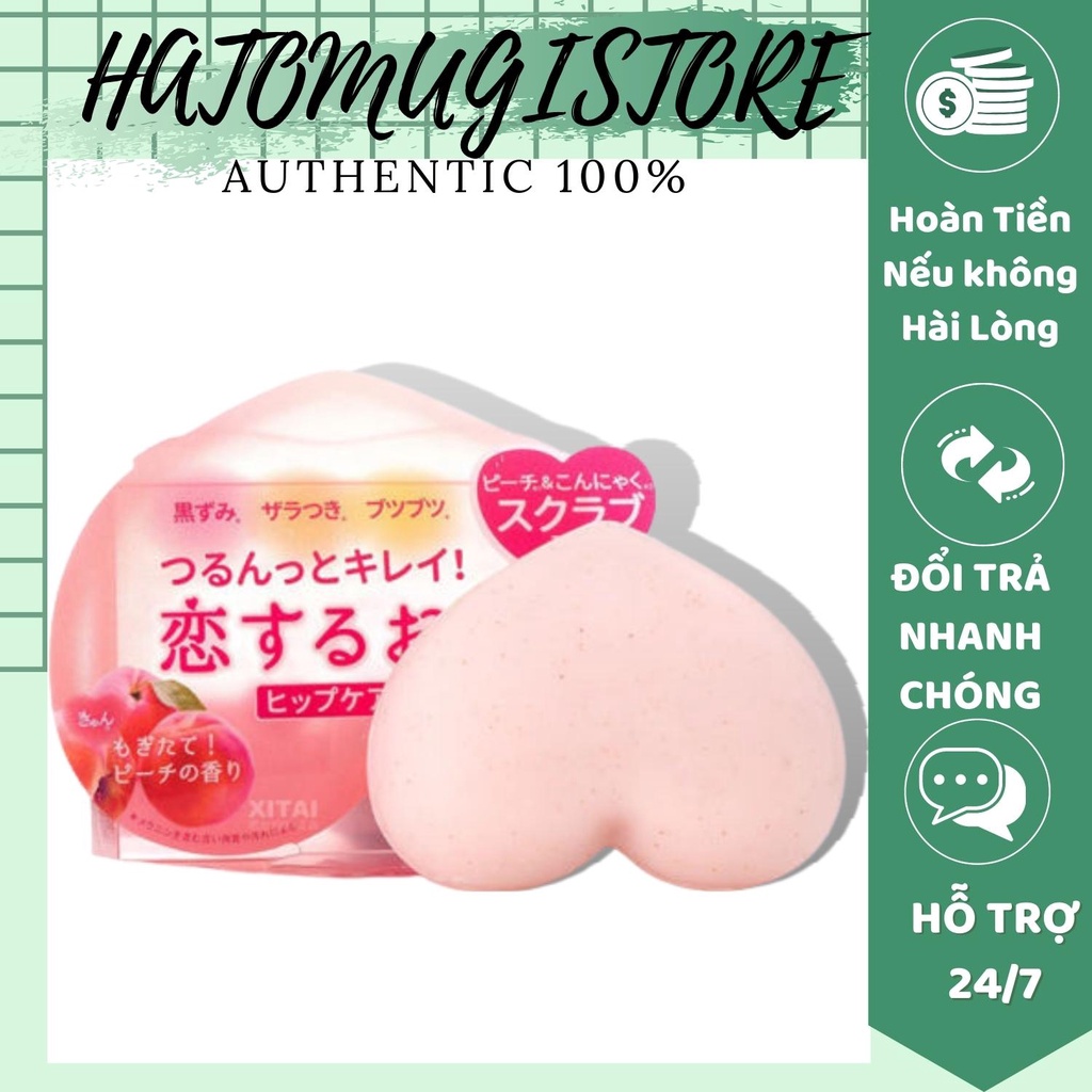 Xà phòng ngừa thâm MÔNG Pelican For Back 80g