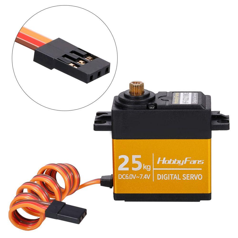 Động Cơ Servo LAYOR1 25kg Tốc Độ Cao Chống Thấm Nước Cho Xe Hơi, Thuyền Điều Khiển Từ Xa