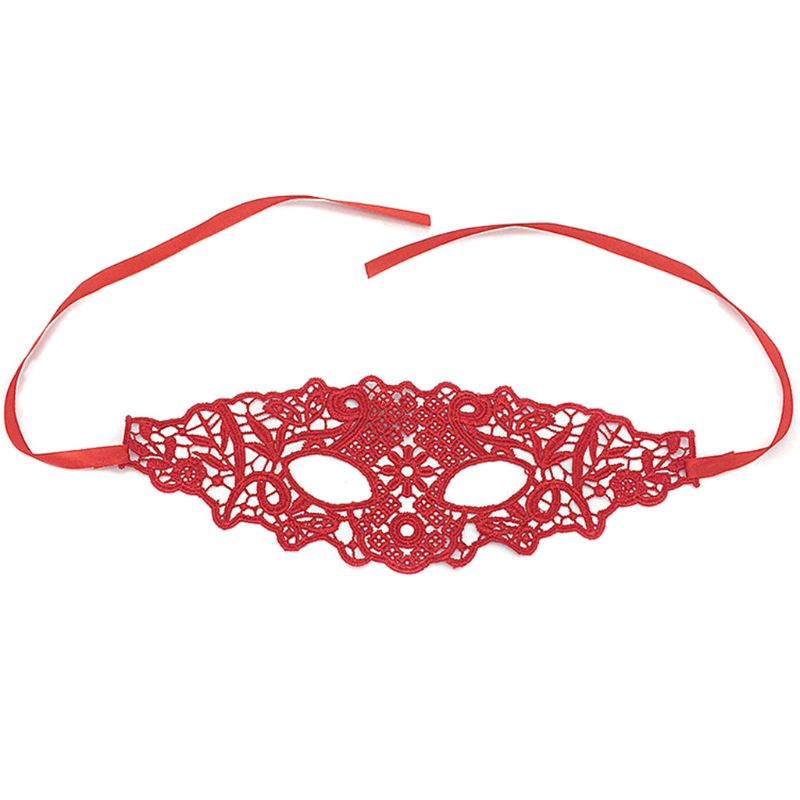 Mặt nạ ren hóa trang phong cách Gothic quyến rũ cho nữ