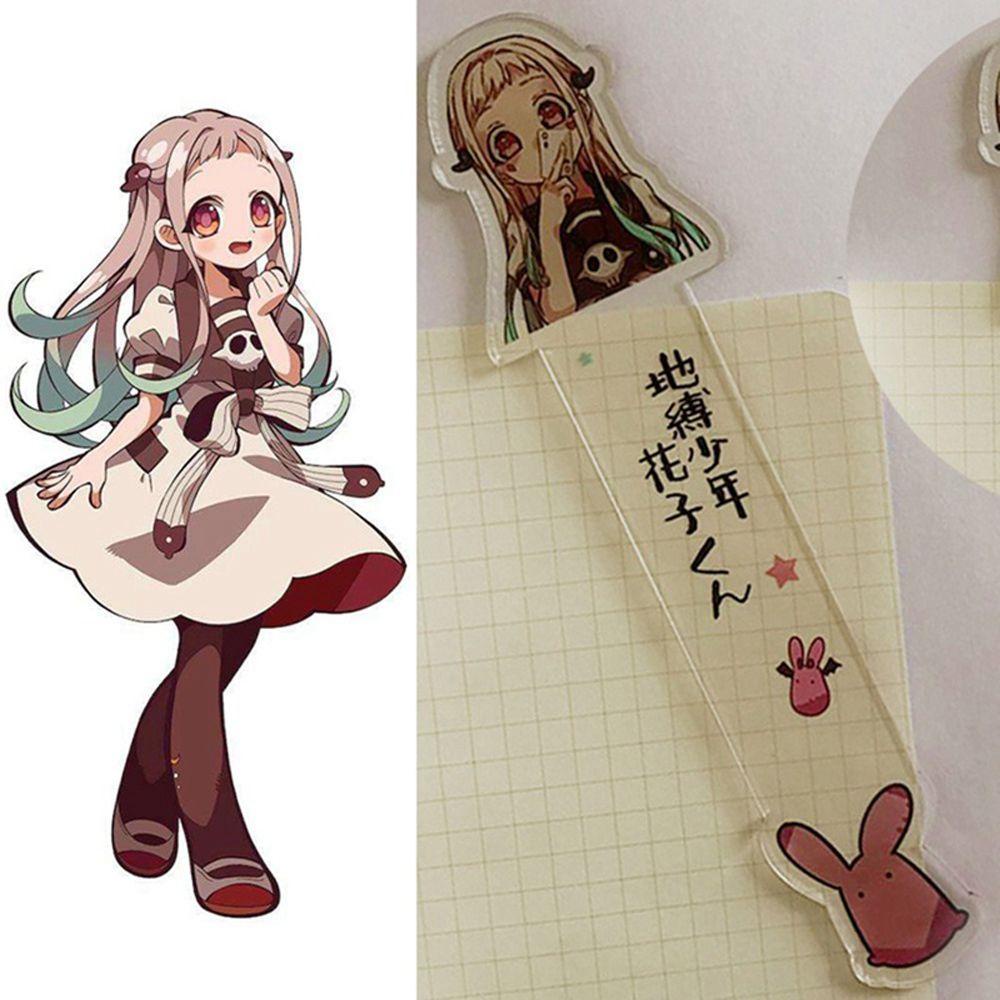 PEWANY Hanako-kun Giấy Dán Ghi Chú Lên Kế Hoạch Anime Dùng Đánh Dấu Trang Sách Trường Học