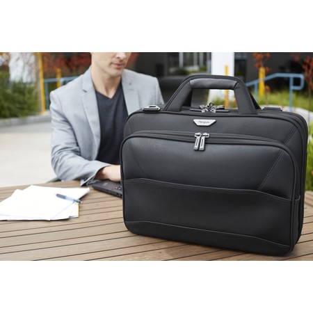 Targus- Cặp văn phòng Mobile ViP chuyên laptop 15.6” TBT268AP.72- HÀNG CHÍNH HÃNG | BigBuy360 - bigbuy360.vn