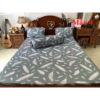 [GIÁ RẺ NHẤT] Drap thun Hàn Quốc mẫu lá cực đẹp