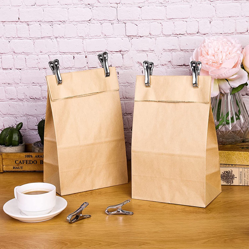 Set 60 Kẹp Làm Vườn Bằng Thép Không Gỉ