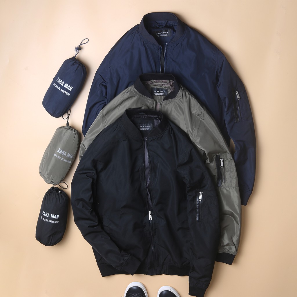 Xả Kho Áo khoác gió bomber nam sale off giá rẻ 40-50%