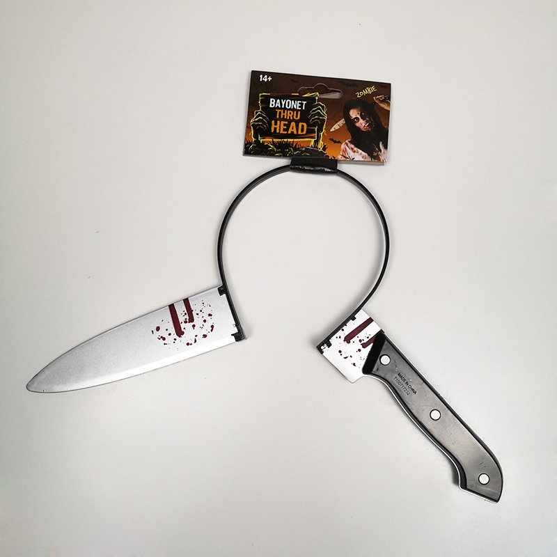 Cài Tóc Hình Dao Hóa Trang Halloween