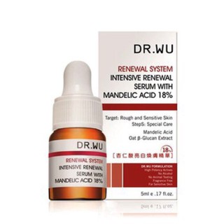 Serum Dr.Wu Mandelic Acid 18% và 5% (5ml) thumbnail