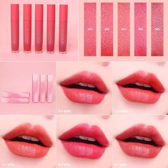 BLACK ROUGE - Son kem lì Mousse Blending cam đất hồng dâu hot trend Blackrouge | BigBuy360 - bigbuy360.vn