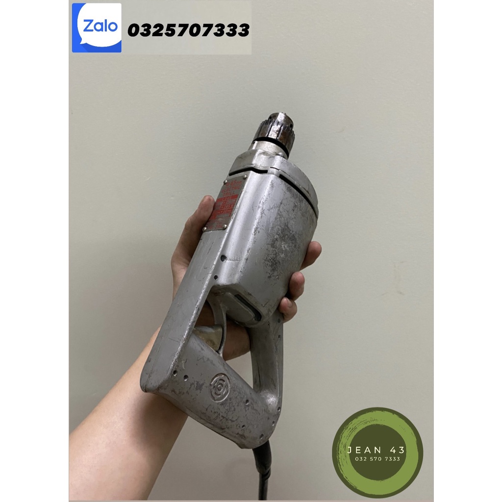 MÁY ĐÁNH BỘT, KHUẤY SƠN, QUẬY SƠN ELECTRIC DRILL NỘI ĐỊA NHẬT 110V