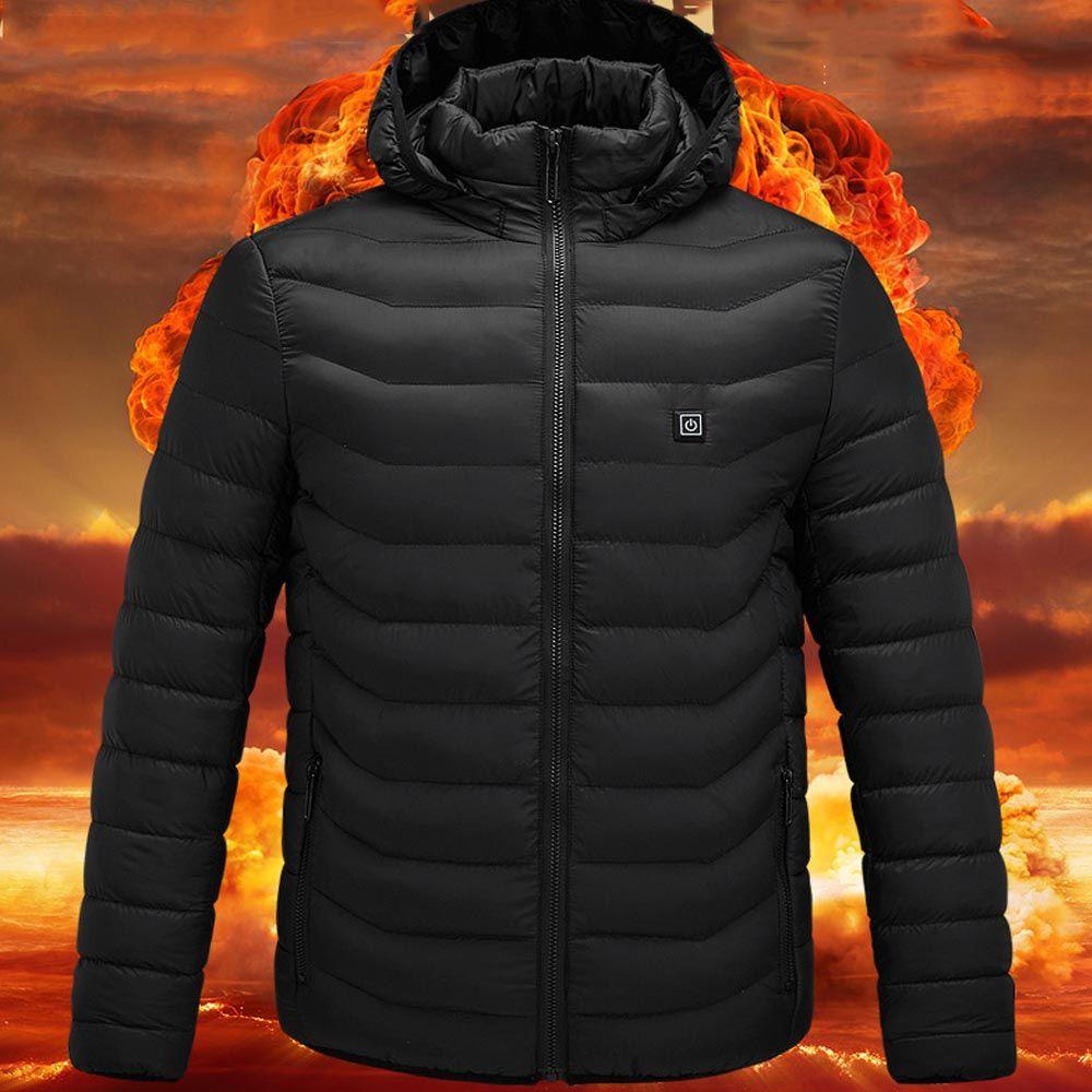 Áo Khoác Cotton Giữ Ấm Không Tay Có Mũ Trùm Thời Trang Mùa Đông Unisex
