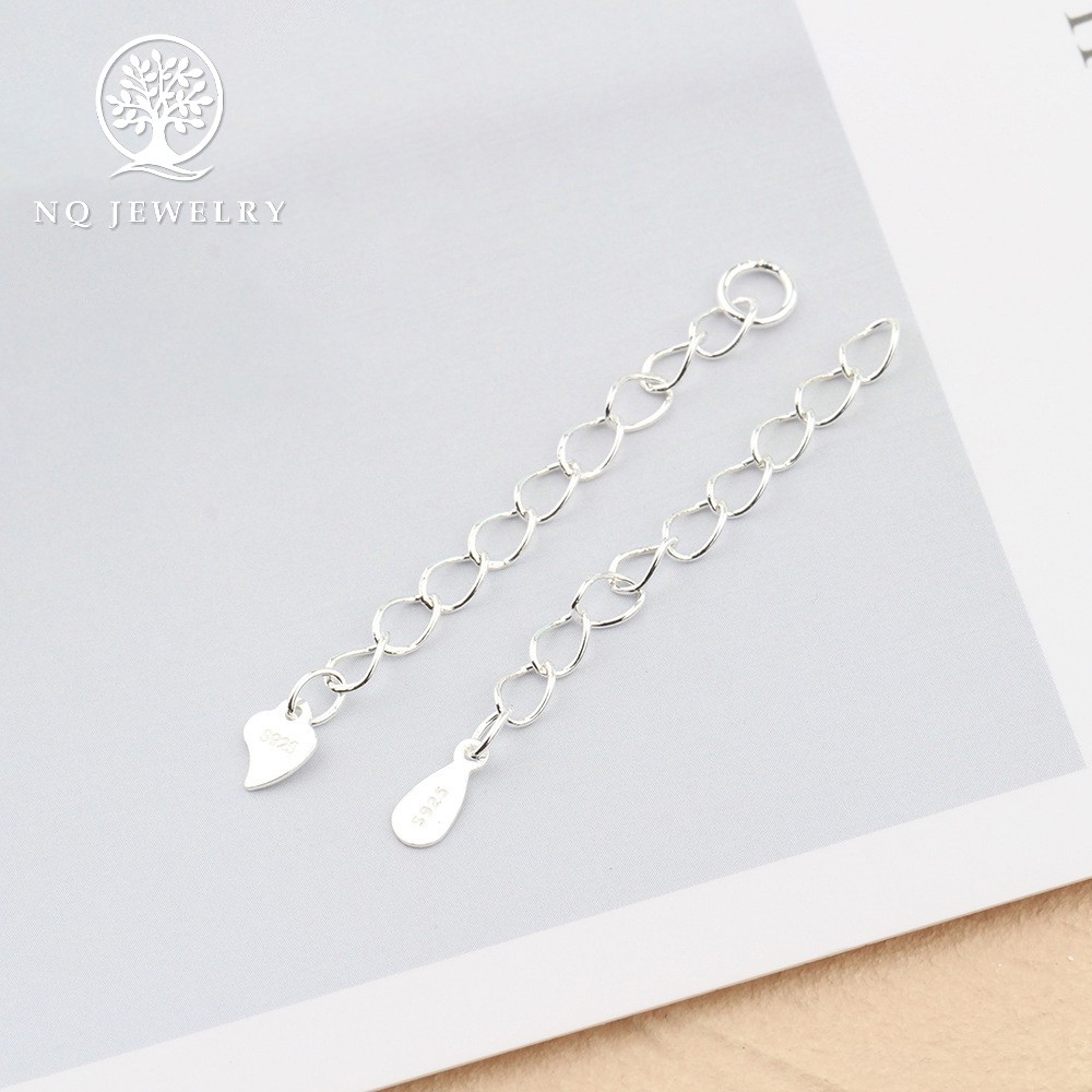 Charm bạc chuổi tua - NQ Jewelry