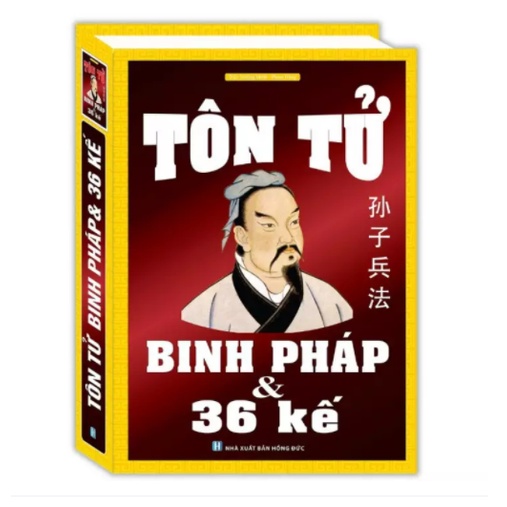 Sách - Tôn tử binh pháp và 36 kế (tái bản Bìa Cứng)