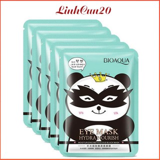 Combo 10 miếng mặt nạ gấu trúc mờ thâm quầng Mask Eye Bioaqua