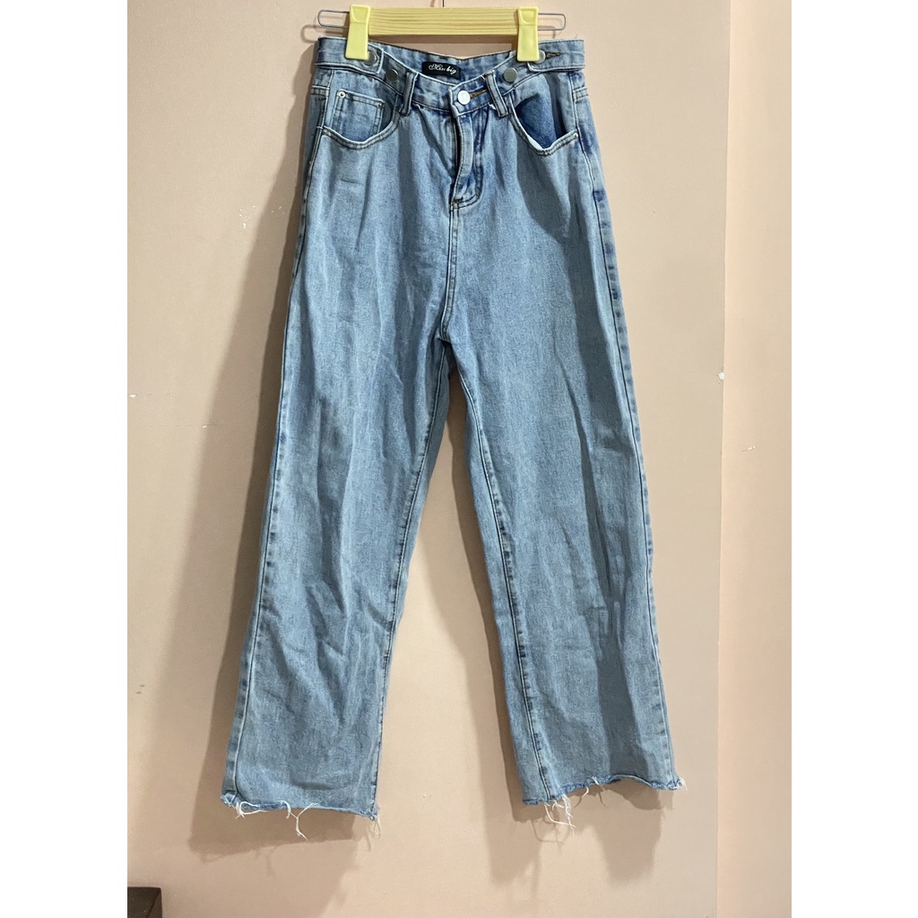 PASS QUẦN JEANS XANH ĐẬM MUA ĐÂU ĐÓ - SIZE M