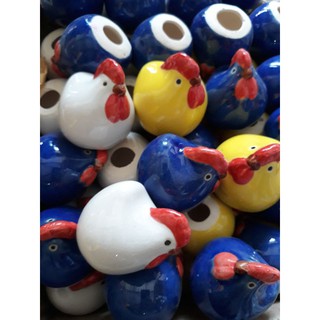Tượng gốm gà mái mini 55k/cặp