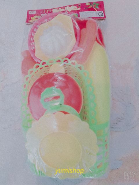 Bộ túi bếp nhiều chi tiết nhựa thảo uyên