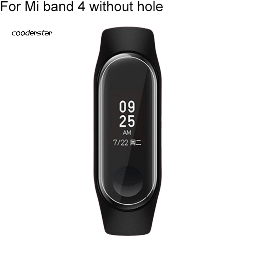 Miếng Dán Màn Hình Tpu Chống Trầy Cho Xiaomi Mi Band 2 / 3 / 4