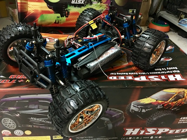 xe điều khiển hsp buggy 94107 pro 80-90km/h