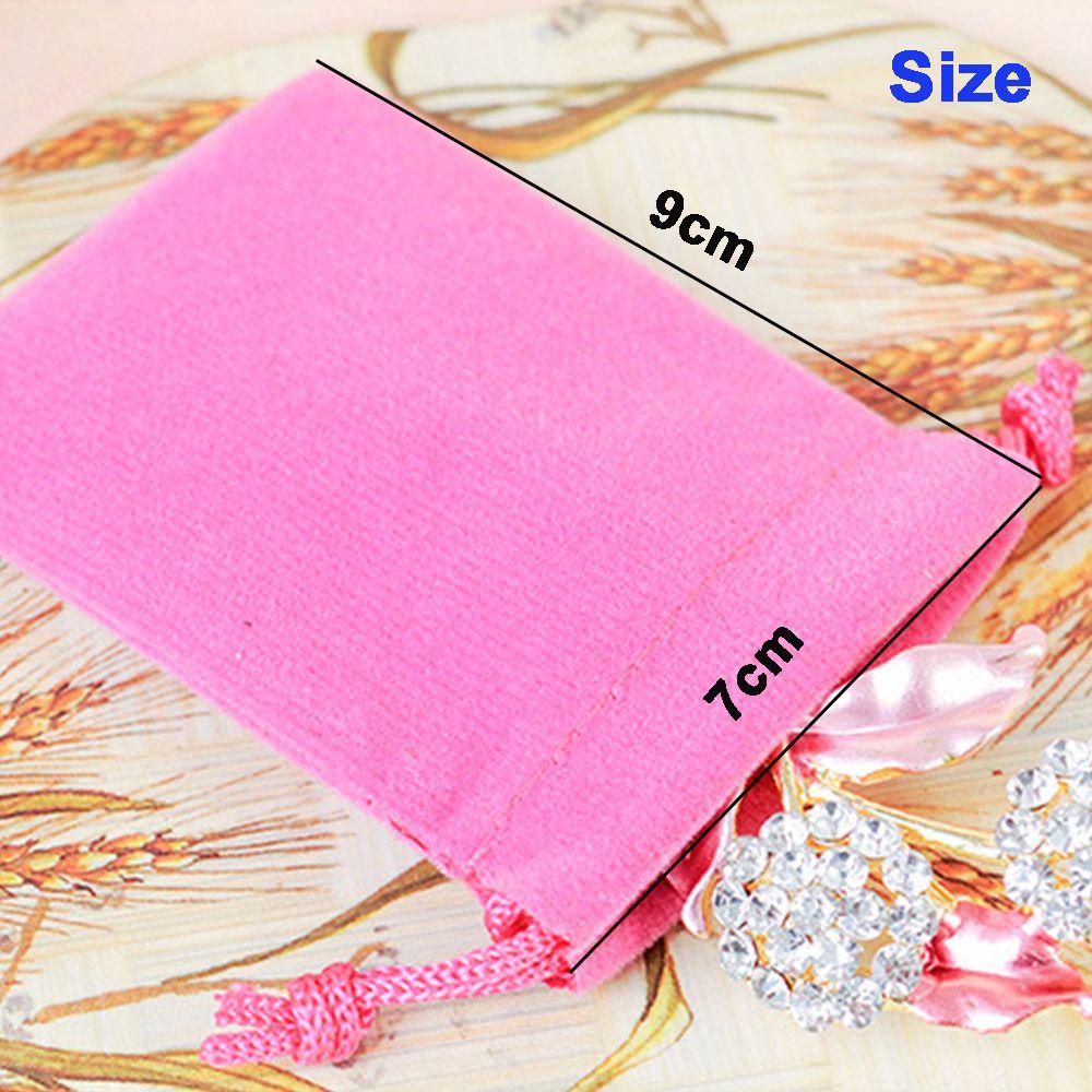 Túi Nhung Dây Rút 7x9cm Đựng Đồ Tiện Dụng