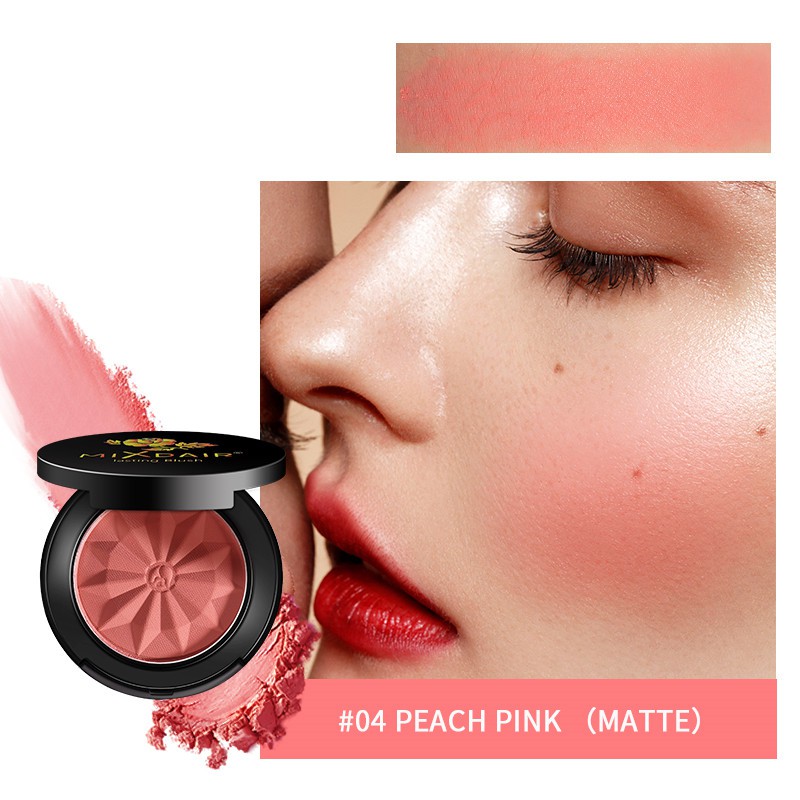 Phấn má hồng Dạng Kem MIXDAIR hiệu ứng ánh kim cương 5 tông màu tự chọn 35g | BigBuy360 - bigbuy360.vn