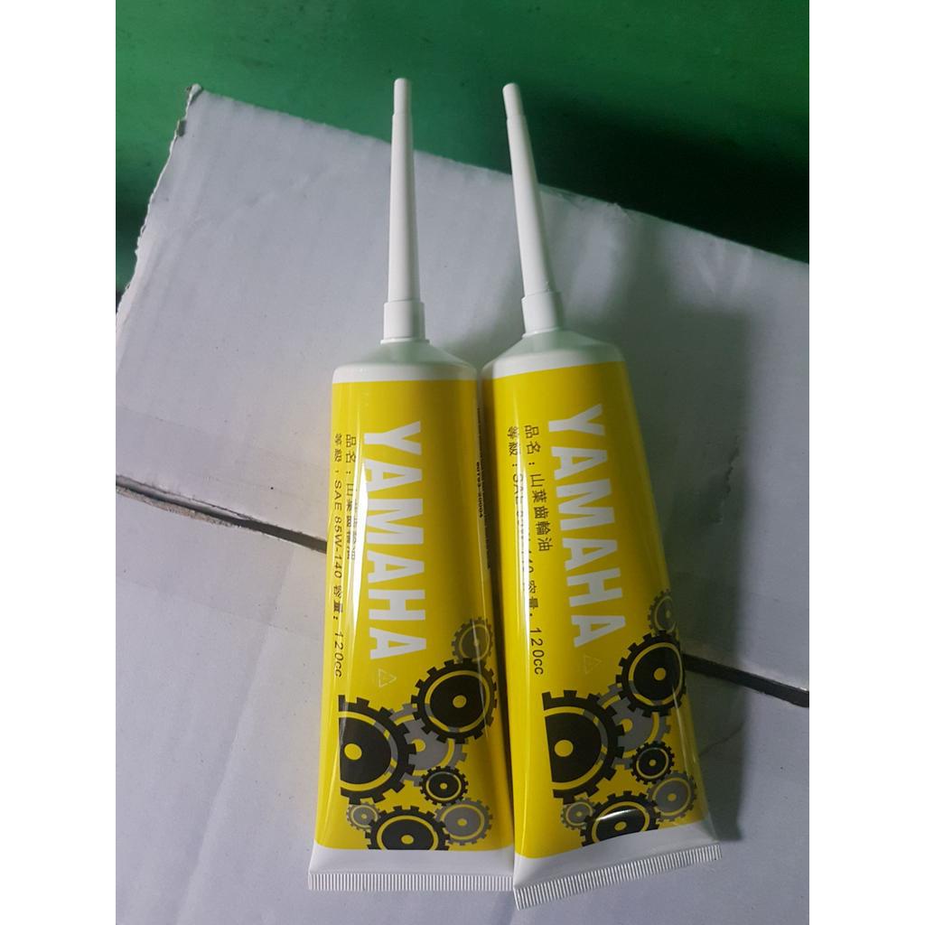 TIENTAIOIL Xả hàng Bộ 2 tuýp Dầu nhớt hộp số Yamaha,chính hãng,85w140