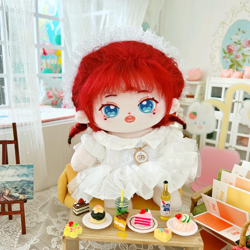 Búp Bê Nhồi Bông Hình Con Người 20cm Dễ Thương