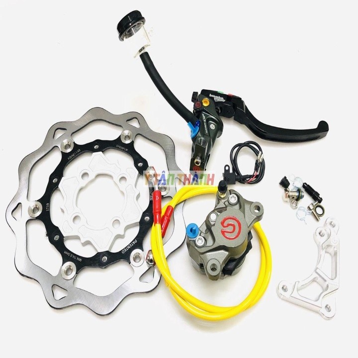 Bộ Đĩa Ktm Heo Rembo Xám Tay Rcs Pas Wave 110 Thái MS1509