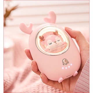 máy sưởi ấm mini kèm sạc dự phòng