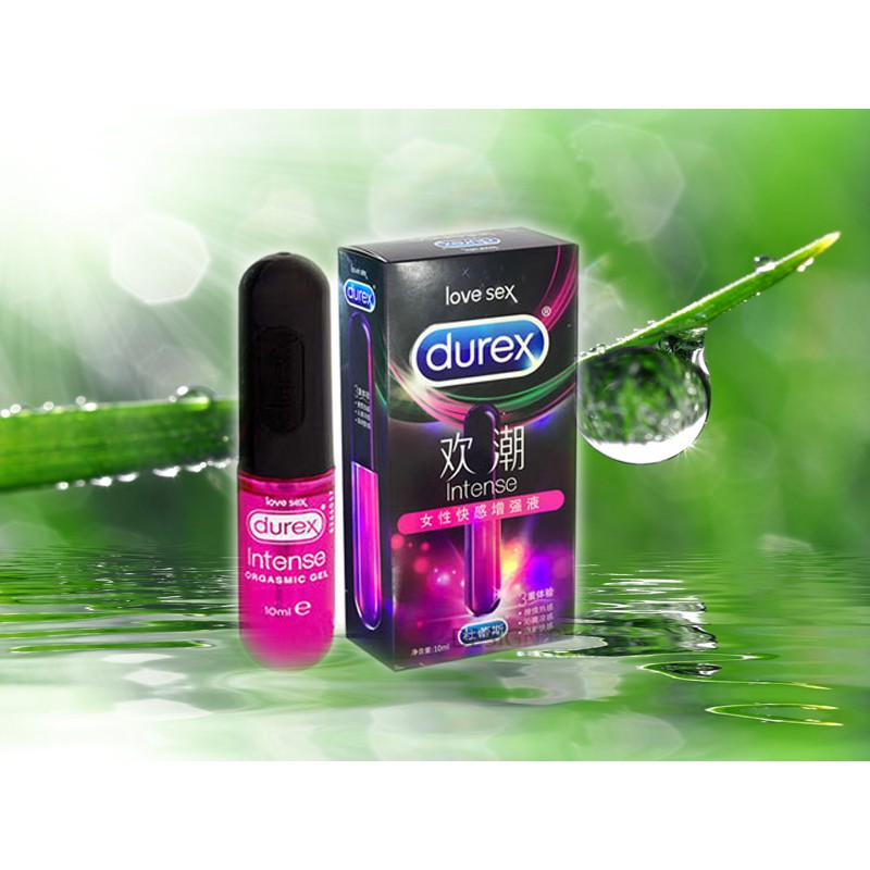 Gel bôi trơn Mỹ Durex Intense Orgasmic - kích thích & tăng khoái cảm nữ (Hàng Chính hãng Authentic)