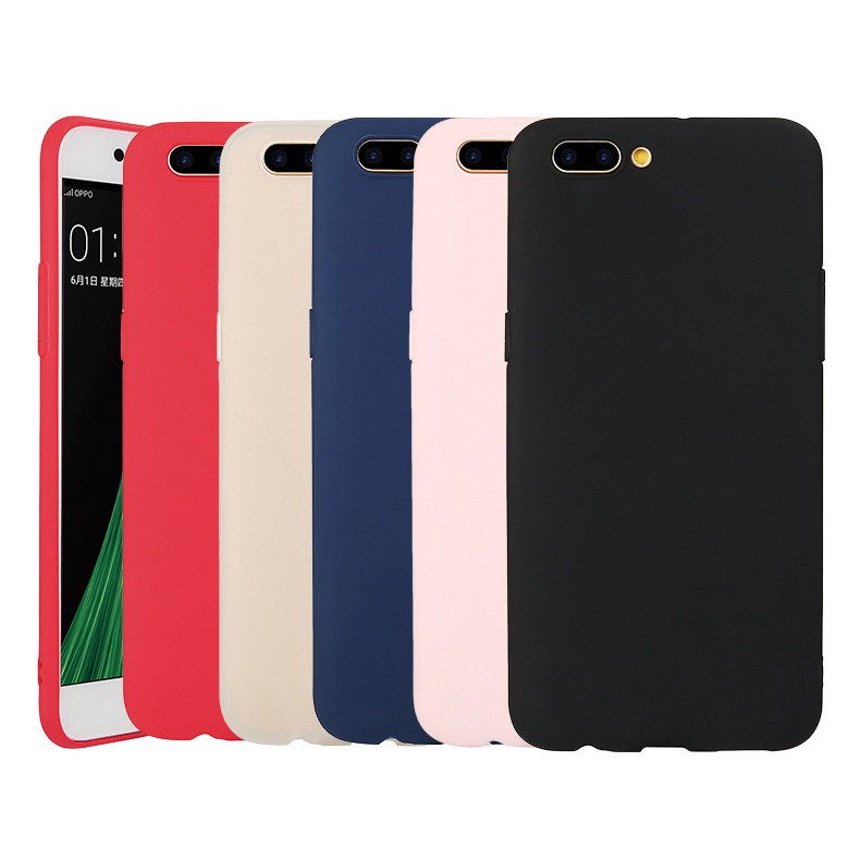Ốp điện thoại màu nhám cho OPPO A1K/A1/A3/A7/A5S/A9/AX7/A9X/A7X/
