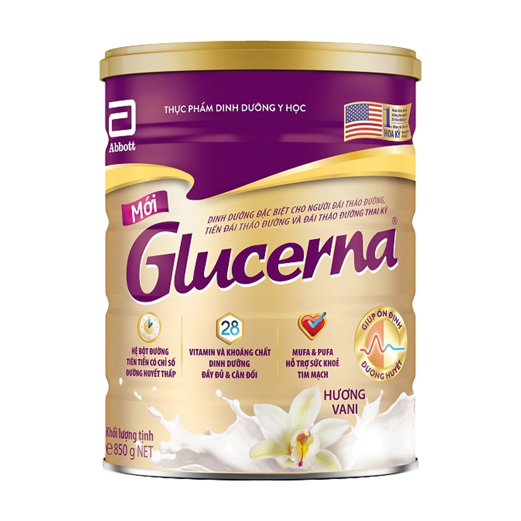 Sữa Abbott Glucerna hương Vani 400g