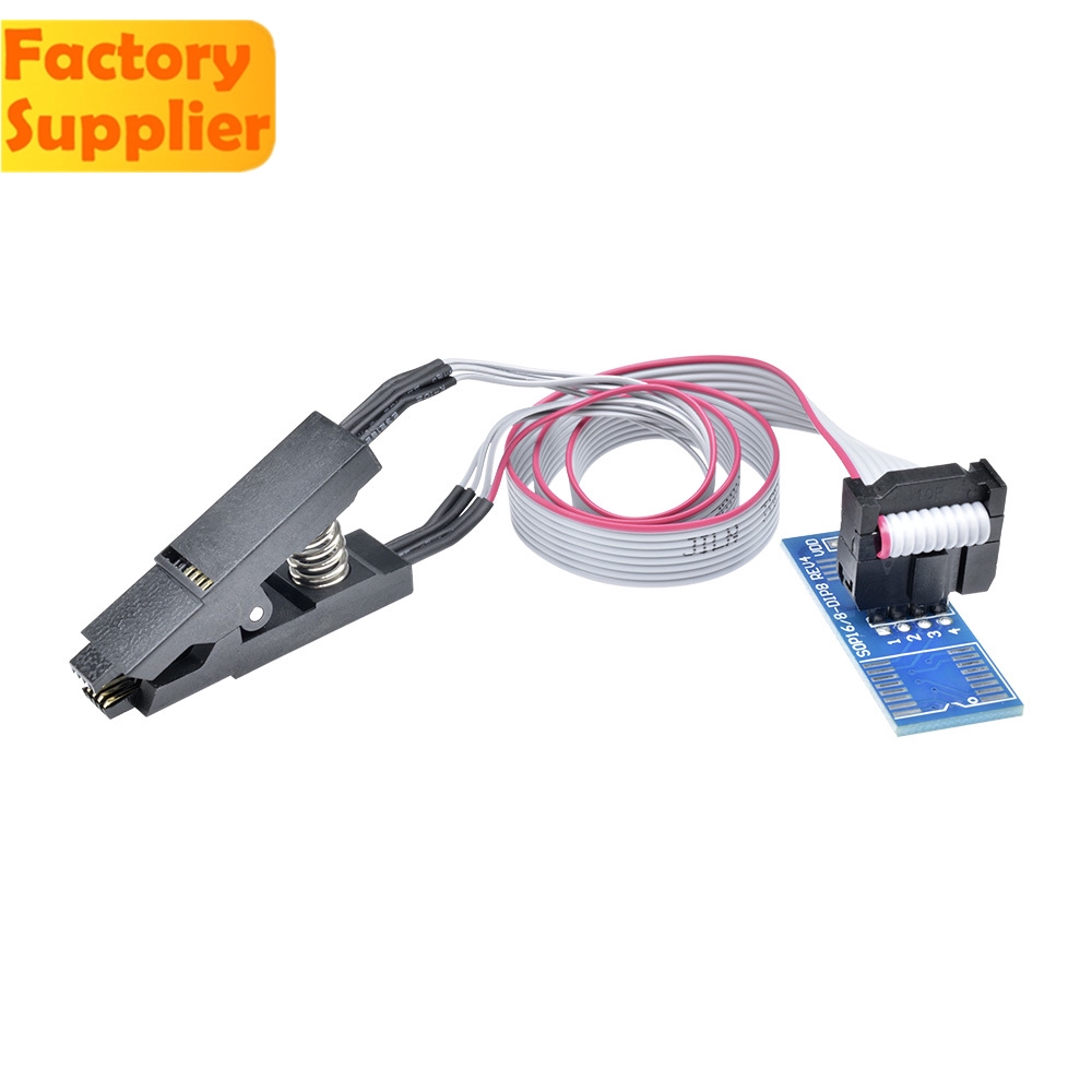 Chip Kiểm Tra Linh Kiện Điện Tử Soic8 Sop8 Sop Cho for arduino 24 25 93 Programmer
