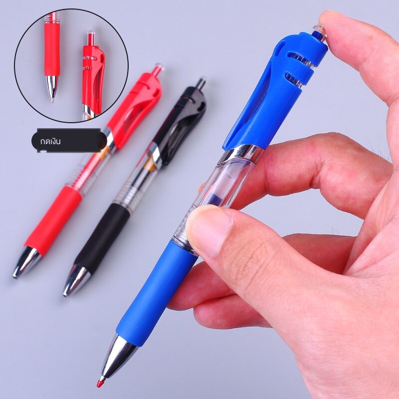 Bút bi ngòi 0.5mm mực đen tùy chọn tiện lợi