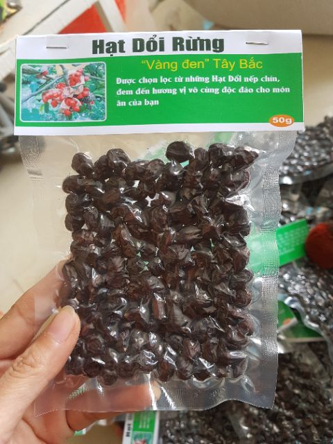 50g Hạt Dổi Rừng (khoảng 180 hạt)