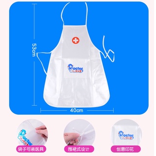 đồ chơi bác sĩ (áo bác sĩ), tạp dề cho bé