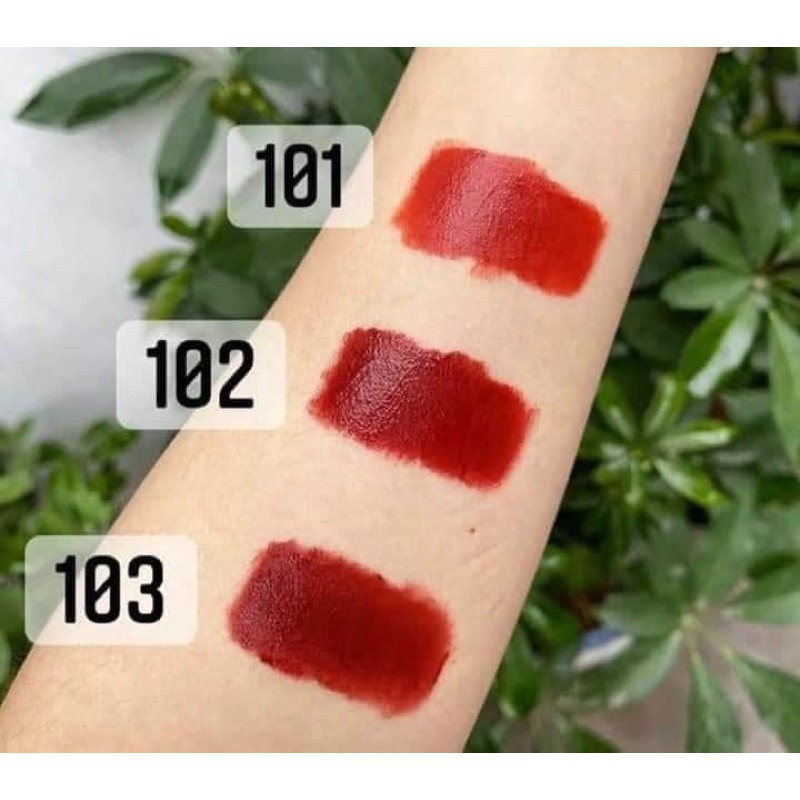 (Sẵn Màu 101, 102, 103) Son Kem Siêu Lì Peripera Ink Velvet Lip Tint New