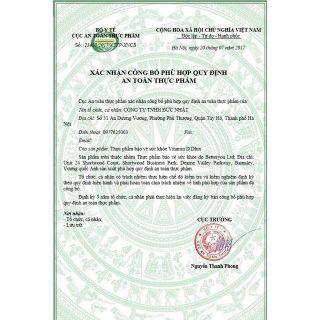 VITAMIN D3 OSTELIN Úc cho bé