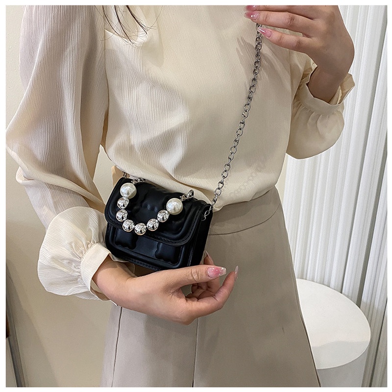 Túi Đeo Chéo Vuông Nhỏ Màu Sắc Ngọt Ngào NB00269