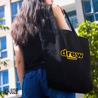 Túi Tote Vải Canvas Drew House - 09-JU20