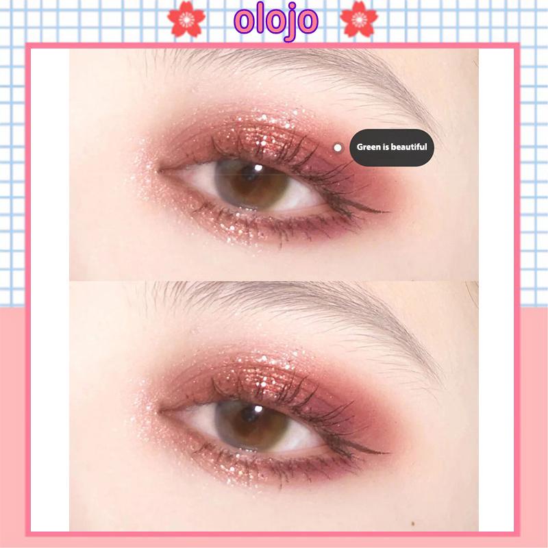 ⚜️Bảng phấn mắt DIKALU bốn màu lì và ánh ngọc trai tông đất thời thượng