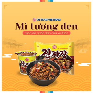 Mì ly Ottogi các loại 70gr (7 loại)