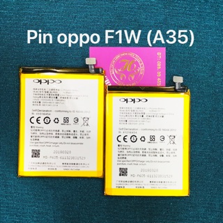 Pin oppo f1w - a35 kí hiệu blp605 zin