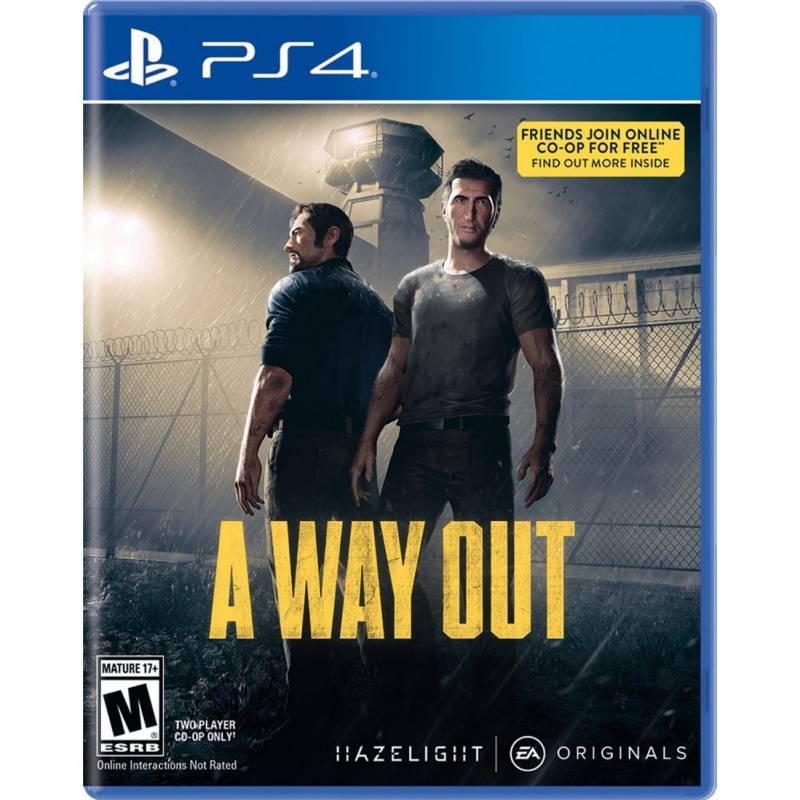 Đĩa Game PS4 A Way Out