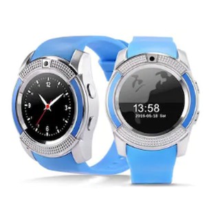Đồng hồ thông minh smartwatch v8 lắp sim nghe gọi độc lập
