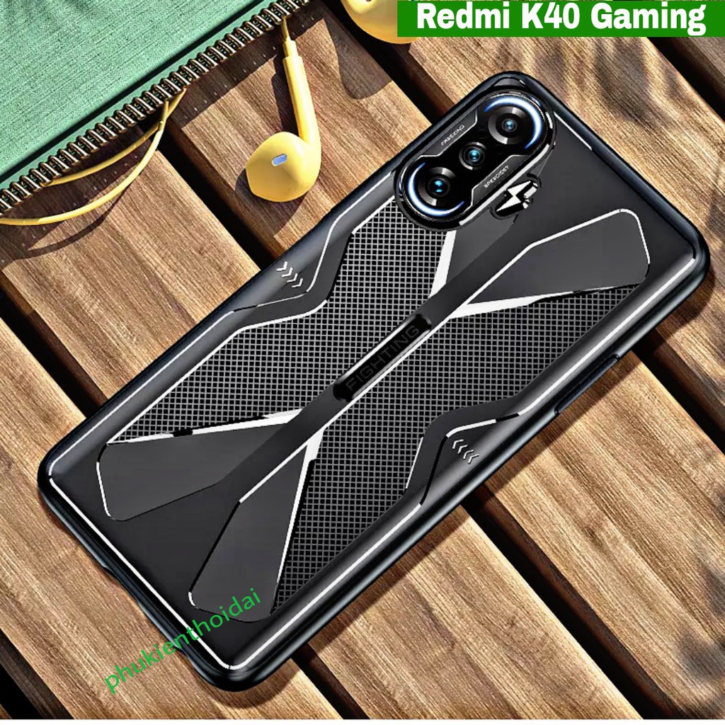 Ốp lưng Xiaomi Redmi K40 Gaming CHỐNG SỐC KIỂU GAMING CHO GAME THỦ CAO CẤP