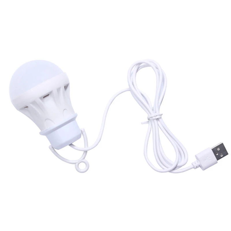 Bóng Đèn Led Mini 5v Siêu Sáng Tiện Dụng Cho Học Sinh / Hoạt Động Ngoài Trời